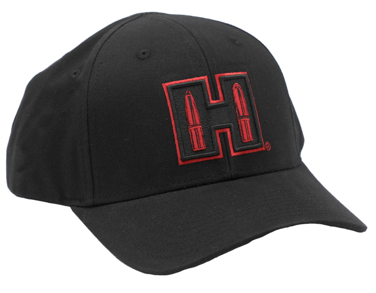Hornady 99211 H Patch  Black Red Semi Structured                                                                                                                                                        