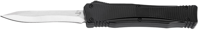Boker 06EX245 Falcon 2.0 Pocket 3.35" Plain D2 Steel Blade Black Aluminum Handle                                                                                                                        