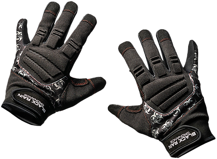 Black Rain Ordnance Tactical Gloves XL - Black/Gray