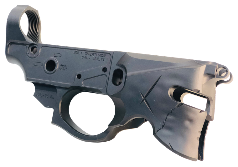 Sharps Bros Overthrow Mil-Spec 7075-T6 Stripped AR-15 Lower
