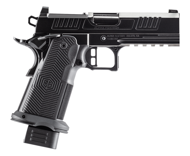 Alpha Foxtrot AA39X1CID-PDBK19 AF1911 Romulus 9mm Luger 4.25"                                                                                                                                           