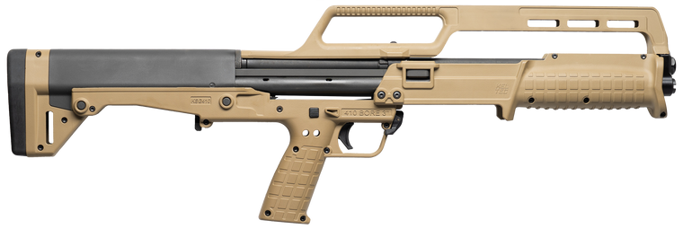 Kel-Tec KSG410TAN KSG410  410 Bore Pump 3" 10+1 18.50" Tan Synthetic Stock                                                                                                                              