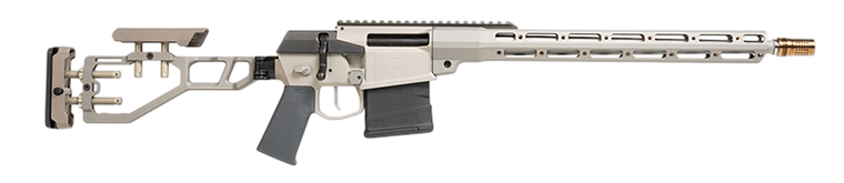 Q LLC  The Fix *CA Compliant 6.5 Creedmoor 10+1 16" Picatinny Rail Receiver, M-LOK Handguard, Black Polymer Grip                                                                                        