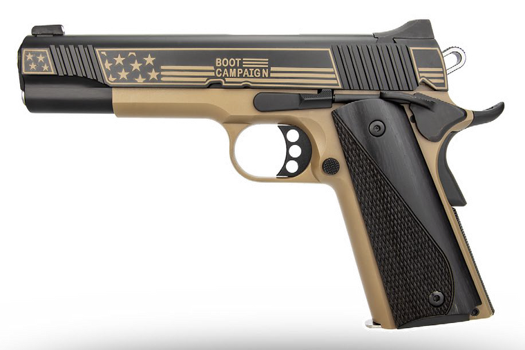 Kimber DS Warrior LW Boot Campaign Bundle 9mm Luger 20+1 Semi-Auto Handgun