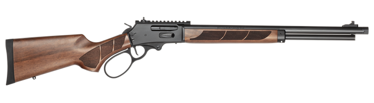 Smith & Wesson 14385 1854  30-30 Win 6+1 20" Black Armornite Threaded Barrel, Black Armornite Stainless Steel Receiver w/Picatinny Rail, Walnut Fixed Stock                                             