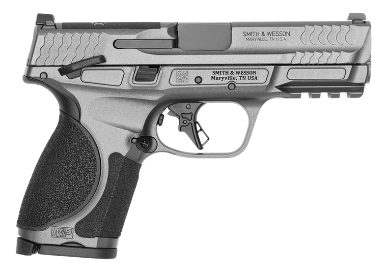 Smith & Wesson M&P9 2.0 Compact 9mm Luger 10+1 Semi-Auto Handgun - Gray
