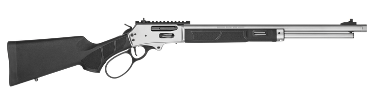 Smith & Wesson 14206 1854  360 Buckhammer 6+1 20" Stainless Steel Threaded Barrel & Receiver w/Picatinny Rail, M-LOK Handguard, Black Fixed Synthetic Stock                                             