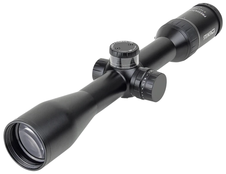 Steiner Predator Black 2-16x42mm 30mm Tube Illuminated E3 Ballistic Reticle Second Focal Plane