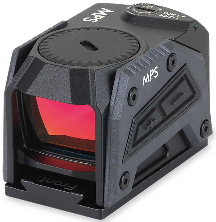 Steiner Micro Pistol Sight Matte Black 1x20mmx16mm. 3.3 MOA Red Dot Reticle. ACRO Footprint