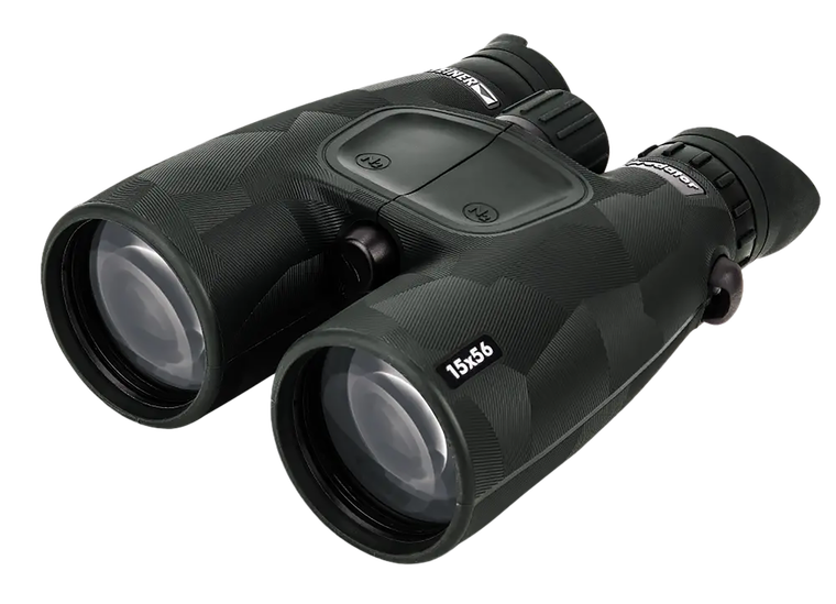 Steiner Predator 15x56mm Fast-Close Focus, Matte Black Aluminum