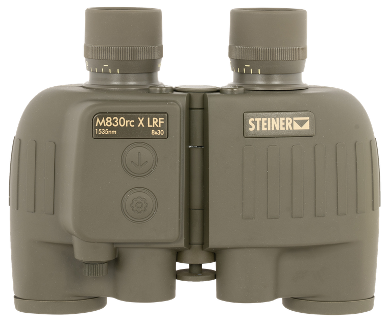 Steiner M830RC X LRF 1535 8x30mm Mil-Dot Reticle