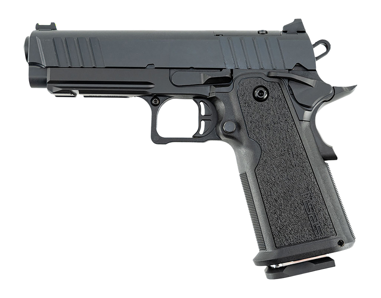 Tisas Arms 1911 DS Carry 9mm Luger 17+1 4.25"
