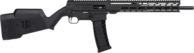 CMMG Dissent BR4 9mm Luger 10+1 16.10"