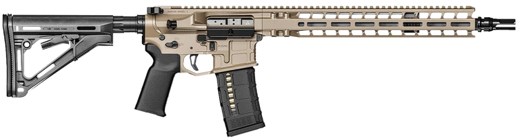 Radian Weapons Model 1 Carbine 223 Wylde 30+1 14.50" Pinned & Welded Barrel, FDE Billet Rec/M-Lok Handgaurd, Magpul Grip & CTR Stock, Dead Air Keymo Flash Hider, Ambi Controls, Vertex Trigger