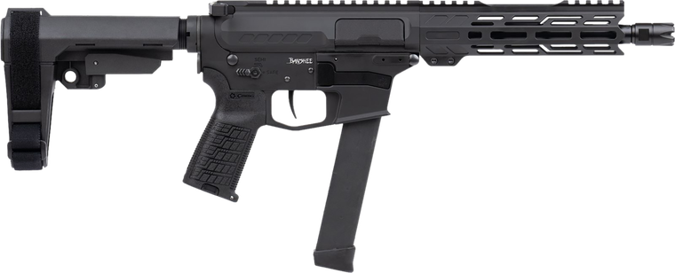 CMMG BANSHEE MKGS 9MM 8 ARMBLK