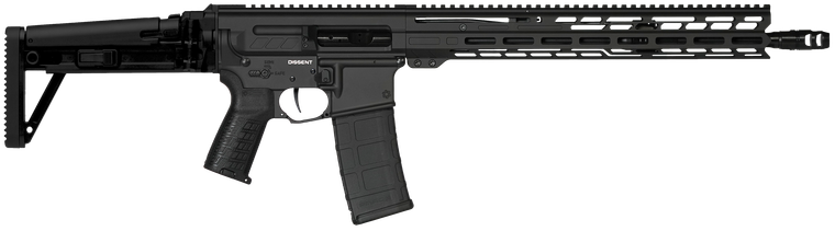 CMMG Dissent MK47 5.56x45mm NATO 30+1 (2) 16.10"