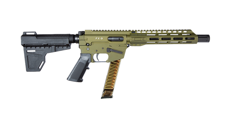 FREEDOM ORDNANCE FX9P 9mm Luger 31+1 10"