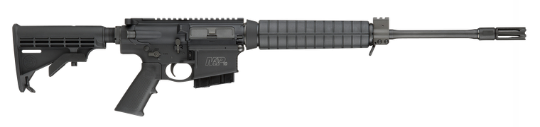 Smith & Wesson 811311 M&P10 Optic Ready *MD Compliant 308 Win/7.62x51mm NATO 10+1 18" Black Armornite Barrel, Black Receiver, Black 6 Position Stock & Polymer Grip, Ambidextrous Safety                