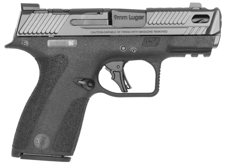 S&W PC M&P9 SHLDX 14269 CARRY CMP 9M 3.6    13/15R
