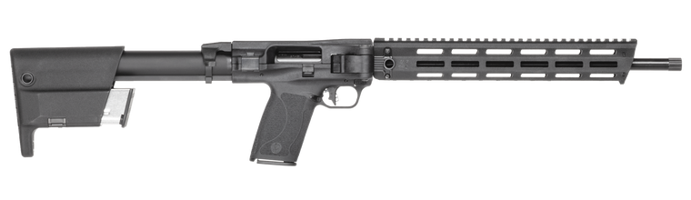 Smith & Wesson 14169 M&P FPC 5.78x28mm 22+1 16.25" Black Threaded Barrel, Black Polymer Receiver w/Picatinny Rail, M-LOK Handguard, Fixed Black Polymer Stock, Black Polymer Grip                       