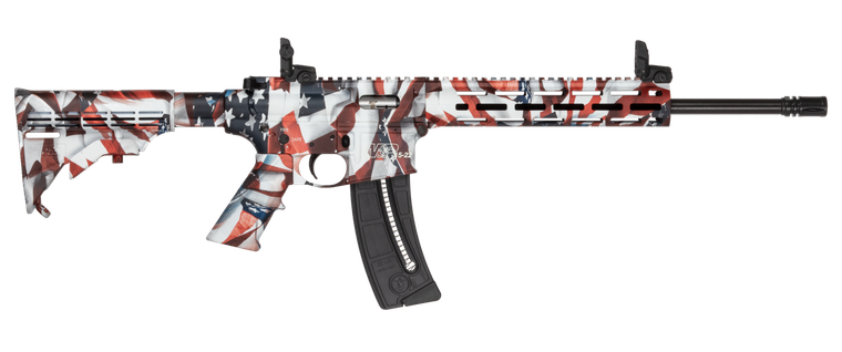 Smith & Wesson M&P15-22 Sport Flag 22 LR 25+1 16.50"