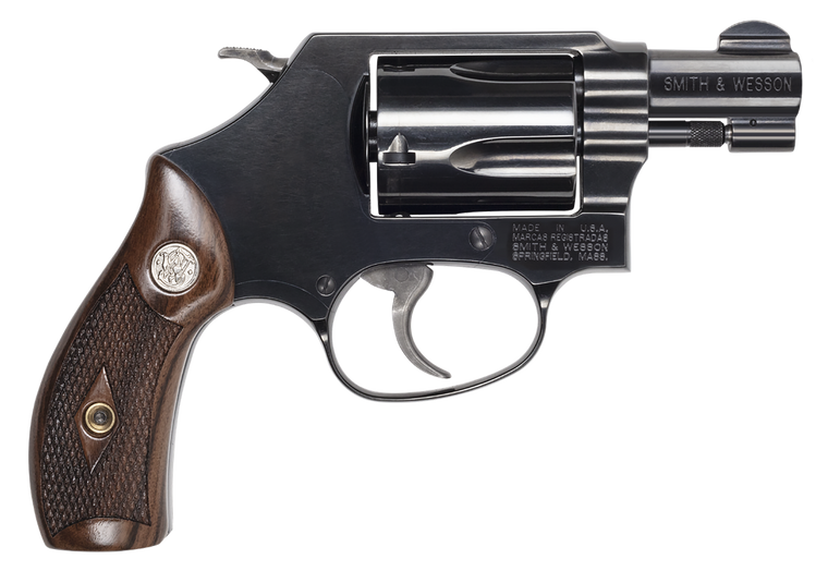 Smith & Wesson Model 36 J- 38 Special +P 5 Shot 1.88"