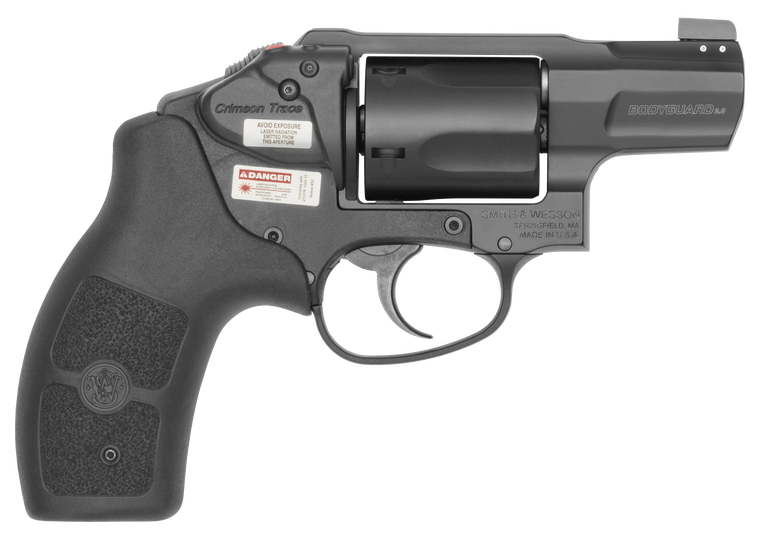 Smith & Wesson Bodyguard 2.0 Small 38 Special +P 5 Shot 1.88"