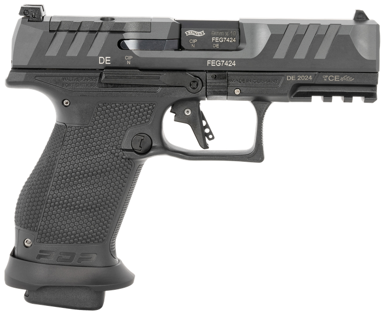 Walther Arms 2884976 9mm Luger 18rd 4"