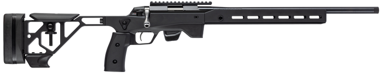 Tikka JRT1XATB30916 T1X Ace Target 17 HMR 10+1 16" Black Anodized Threaded Barrel, Picatinny Rail Receiver, ARCA/M-LOK Handguards, Black Adjustable Aluminum Stock, Black Polymer Grips                 