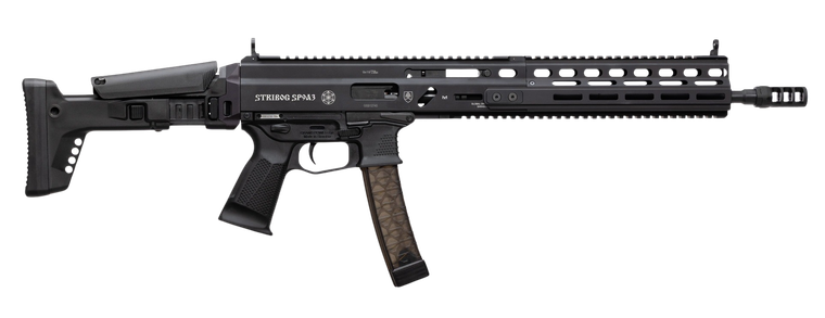 Grand Power Stribog SP9A3 9mm Luger 30+1 16"