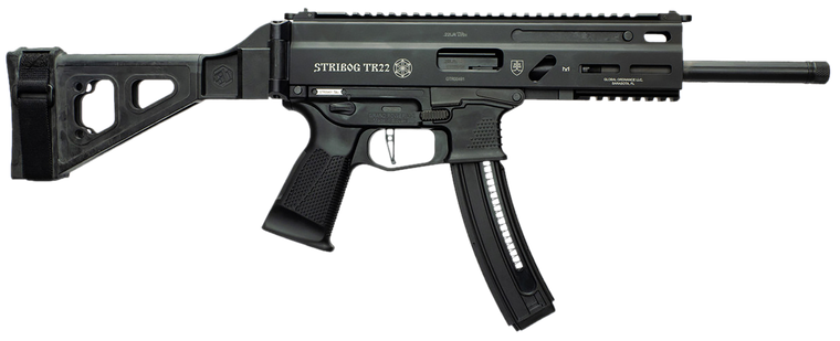 Grand Power TR22 Stribog 22 LR 25+1 10"