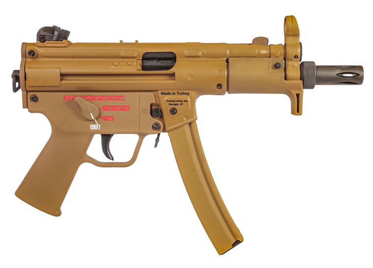 Century Arms HG6035GBN AP5  9mm Luger 30+1 5.80"                                                                                                                                                        