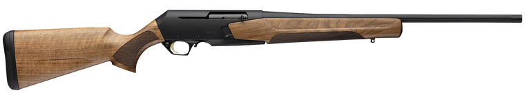 Browning 039008218 BAR MK4 Hunter 308 Win 4+1 22" Matte Blued Fluted Barrel, Matte Blued Aluminum Alloy Drilled & Tapped Receiver, Grade II Turkish Walnut Adj Shim Stock                               