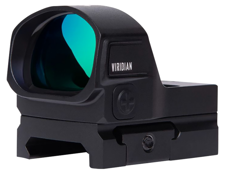 Viridian 9810056 RFX25  Black 1 x 20 mm x 28 mm 3 MOA Green Dot                                                                                                                                         