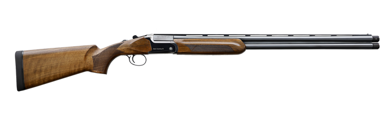 Akkar USA 820 Open Country 20 Gauge 28" Over/Under Shotgun w/ 5 Extended Chokes – High-Gloss Walnut