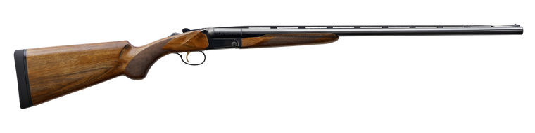 Akkar USA 512 High Noon 12 Gauge 28" Side-by-Side Shotgun w/ 5 Flush Chokes
