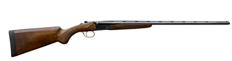 Akkar USA 536 High Noon .410 Bore 28" Side-by-Side Shotgun w/ Flush Chokes – High Gloss Walnut