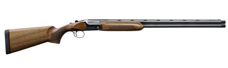 Akkar USA 820 Open Country Combo 20/28 Gauge 28" Over/Under Shotgun w/ Engraved Receiver – High Select Walnut