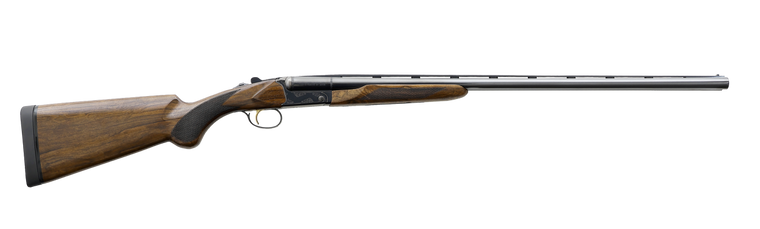 Akkar USA 520 High Noon Elite 20 Gauge 28" Side-by-Side Shotgun w/ 5 Flush Chokes - High Gloss Walnut