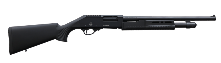 Akkar USA 612 Homestead 12 Gauge 18.5" Pump-Action Shotgun w/ Fixed Cylinder Choke