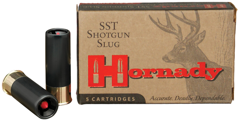 Hornady 8623 SST  12 Gauge 2.75" FTX Slug Shot 5 Per Box/ 20 Case                                                                                                                                       