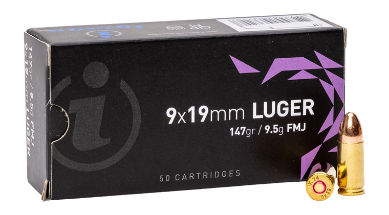 IGMAN 3877002037207      9MM 147GR FMJ       50/20