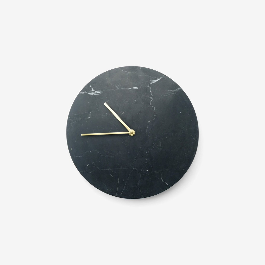 Marble Wall Clock