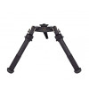 B&T Industries BT65-NC CAL Atlas Bipod: Standard height with No Clamp Front