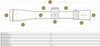Leupold MARK 5HD 3.6-18X44 M5C3 FFP Illum. PR1-MIL Diagram