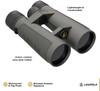 Leupold BX-5 Santiam HD 12x50MM Shadow Grey Binoculars 2