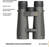 Leupold BX-5 Santiam HD 12x50MM Shadow Grey Binoculars 3