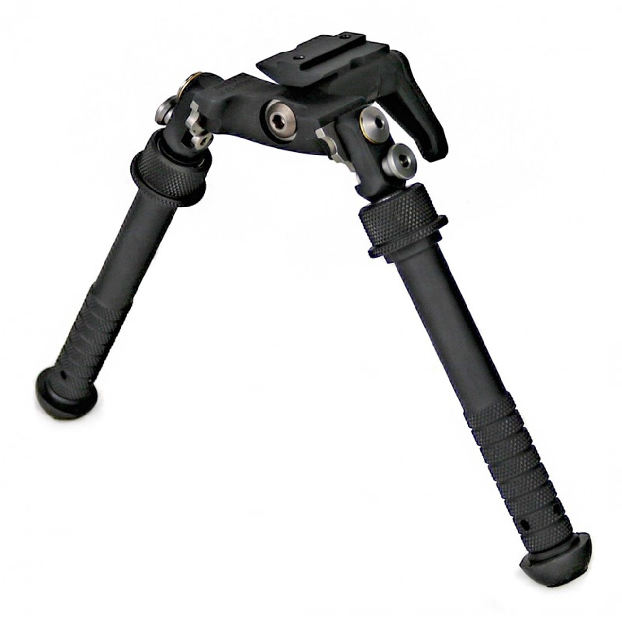 B&T Industries BT65-NC CAL Atlas Bipod: Standard height with No Clamp Side
