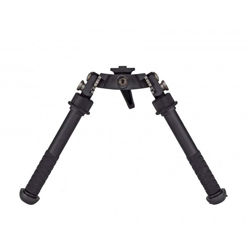 B&T Industries BT65-NC CAL Atlas Bipod: Standard height with No Clamp Front