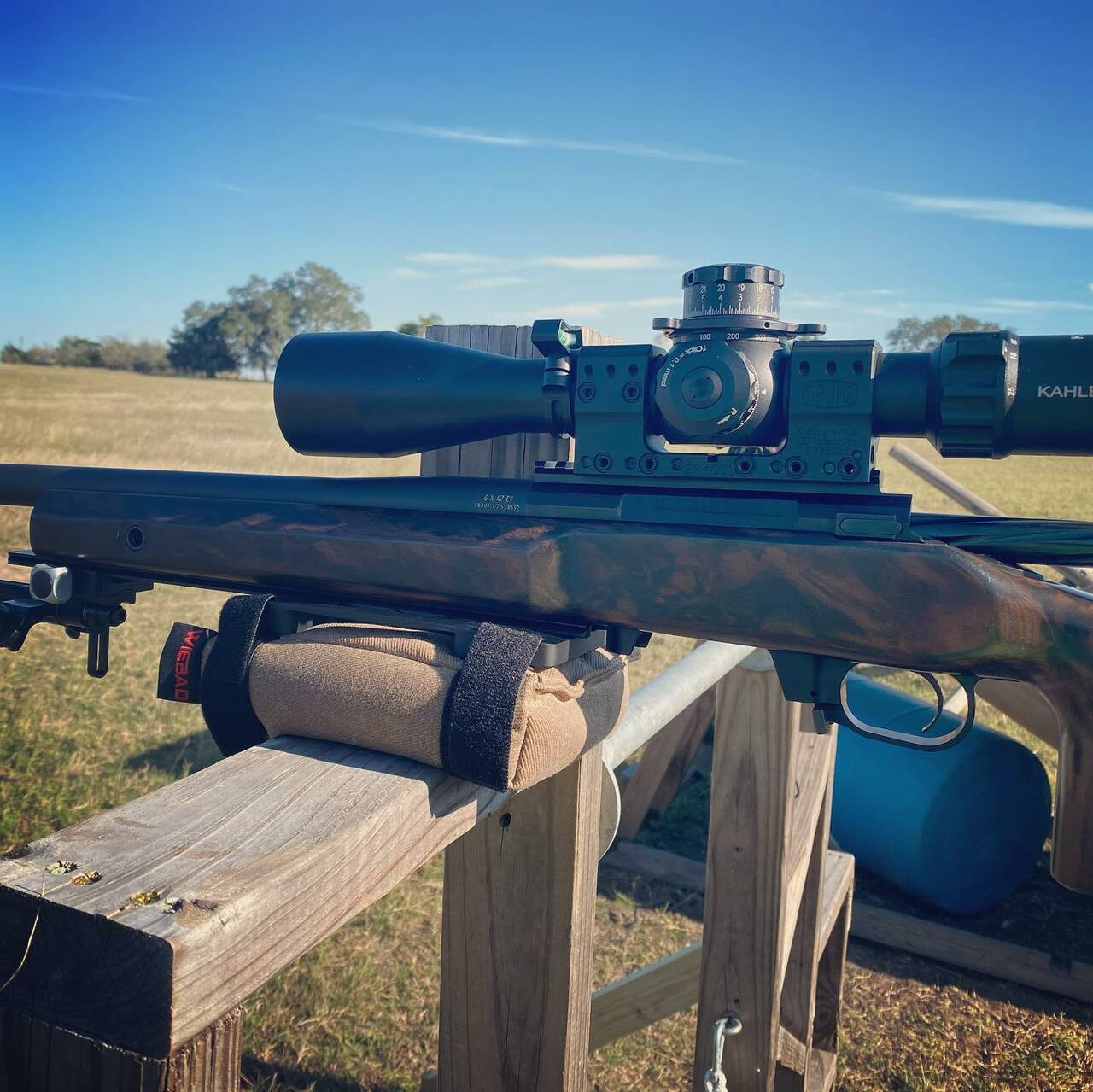 WieBad Gray Ops Plate Bag